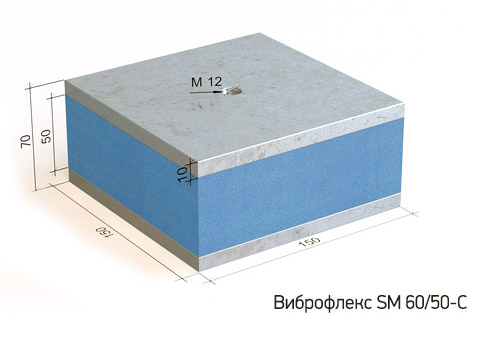 Виброфлекс SM тип C